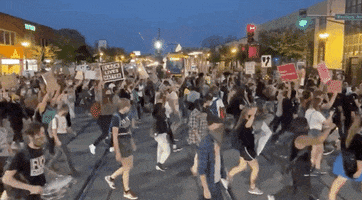 Black Lives Matter Protest GIF by GIPHY News