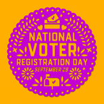 Register To Vote Voter Registration GIF by INTO ACTION