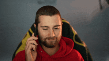 Hangs Up GIF by Wicked Worrior