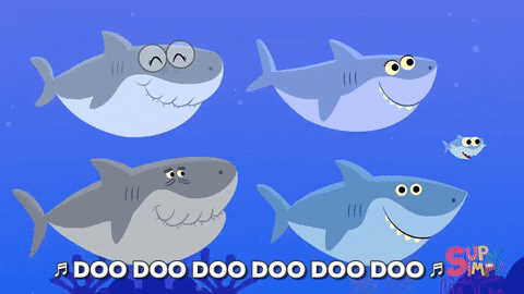 Trying to go to sleep and all I hear in my head is "Baby Shark, doo doo doo doo doo doo 🎶"..