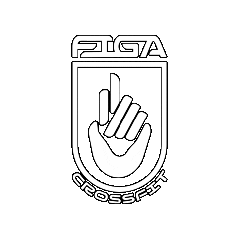 FIGA CrossFit Sticker