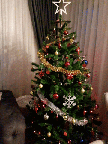 Christmas Lights GIF