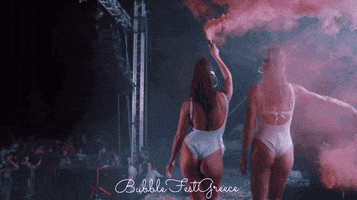 Elements_Productions festival cosplay greece bubbles GIF