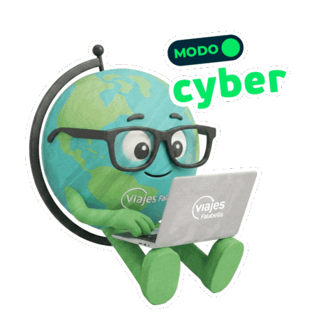 Viajecin Sticker by Viajes Falabella Chile
