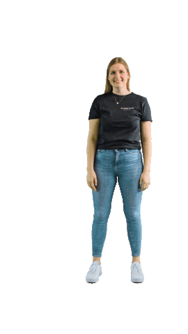 Wave Hello Sticker by Marketinghuus