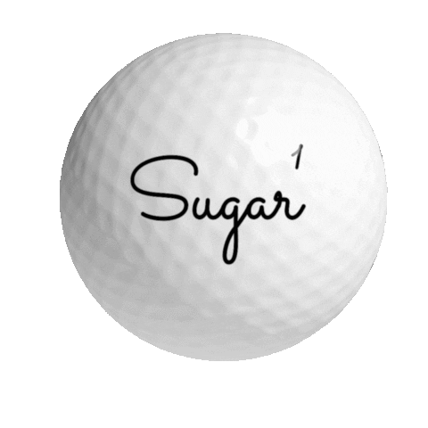 Golfer Golfball Sticker by SugarGolf