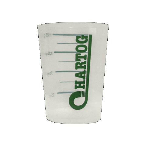 Cup Sticker by Hartog Horsefeed