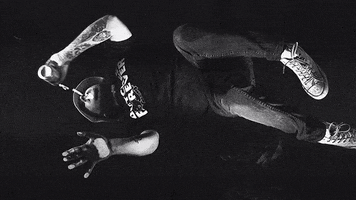 converse black and white GIF by Epitaph Records