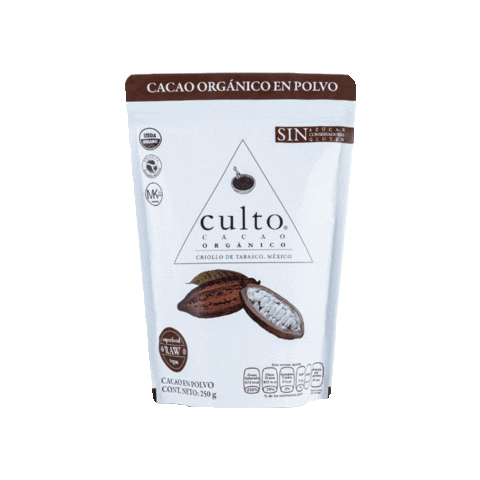 Culto Cacao Sticker