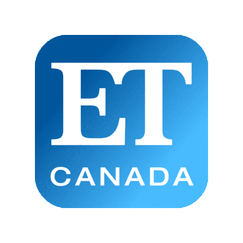 Logo Celebrity Sticker by ET Canada