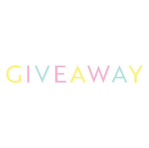 Giveaway Sticker by estetikamedart