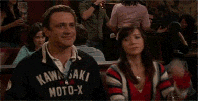 High Five How I Met Your Mother GIF