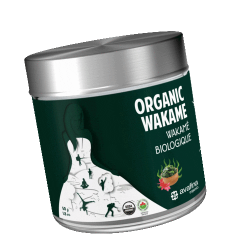 Seaweed Wakame Sticker by Avafina Organics