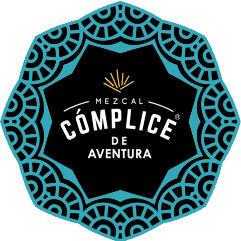 Mezcal Cómplice Sticker