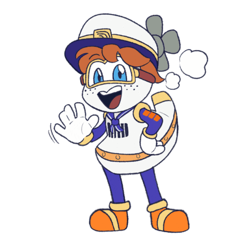 Sticker by GNVferries