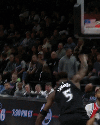 Nba Hype GIF by Minnesota Timberwolves