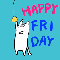 Happy Its Friday GIF by Gunmaunofficial