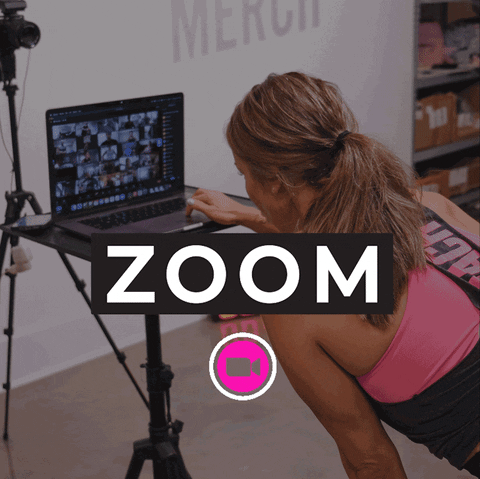 Zoom Popup GIF by The Ladies Edge