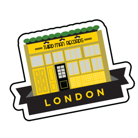 Third Man Records Sticker