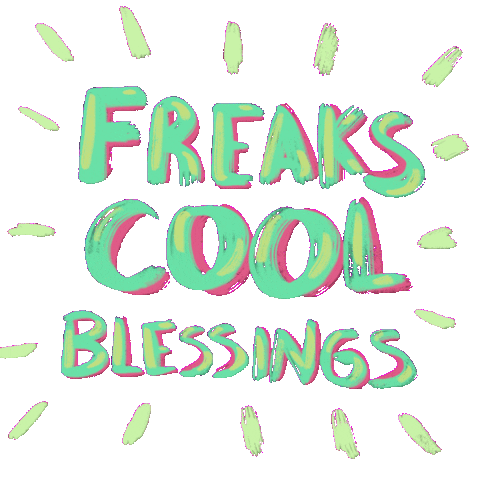 Freaks Sticker