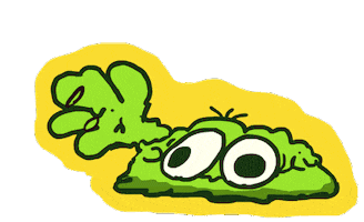 Happy Jelly Sticker