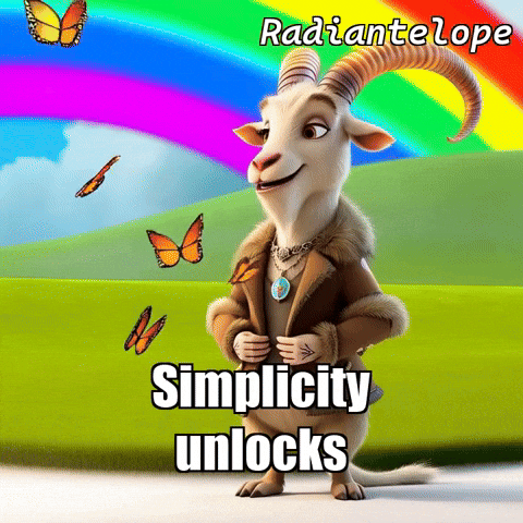 Rainbow Rain GIF by Radiantelope