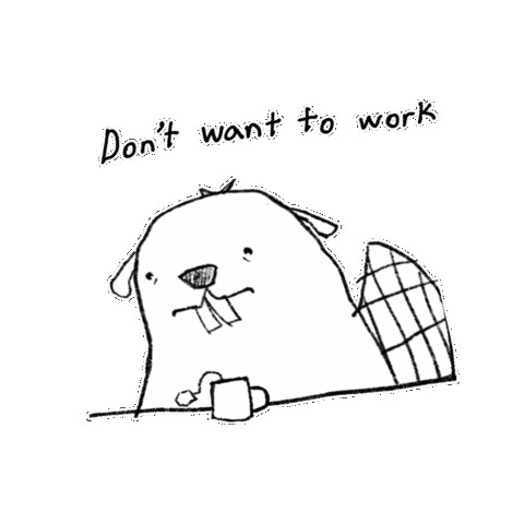 Sad Sticker