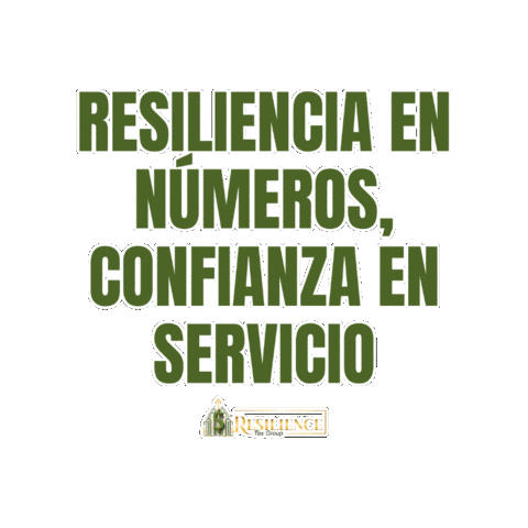 Resilience Tax Group Sticker