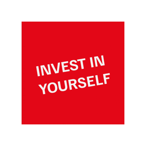 Invest In Yourself Sticker by Vikam Media