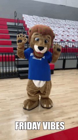 northcentraltexascollege leo lions leo the lion nctc GIF