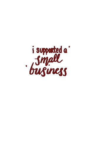 Small Business Sticker