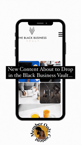 theblackbusinessvault membership content creation black owned business stock photos GIF