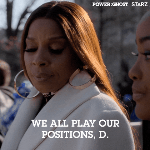 Mary J Blige Family GIF by Power Book II: Ghost