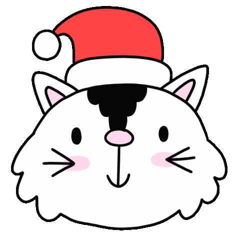 Happy Merry Christmas Sticker by Josie