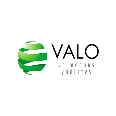 valo-valmennus Sticker