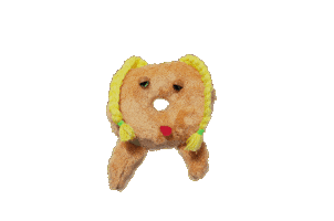 Happy Donut Sticker