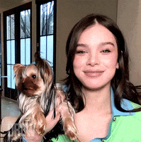 Hailee Steinfeld Reaction GIF by The Drew Barrymore Show