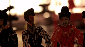 stop motion walking GIF by Polyvinyl Records
