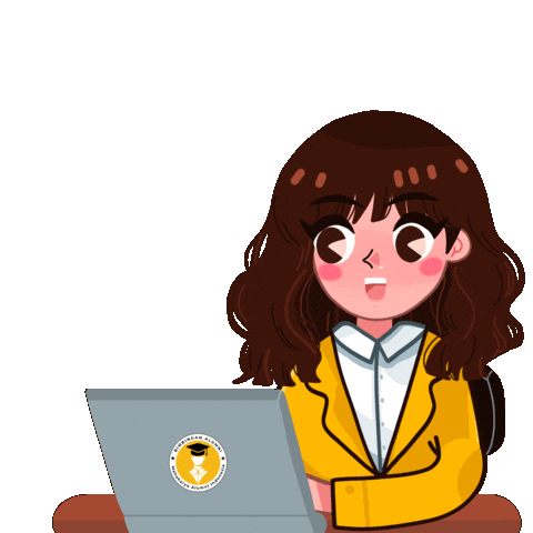 Girl Smile Sticker by Edcent id