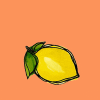 Lemon Juice Summer GIF by By Sauts // Alex Sautter (formerly Pretty Whiskey)