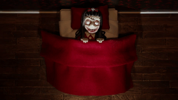 stop motion horror GIF by Trent Shy Claymations