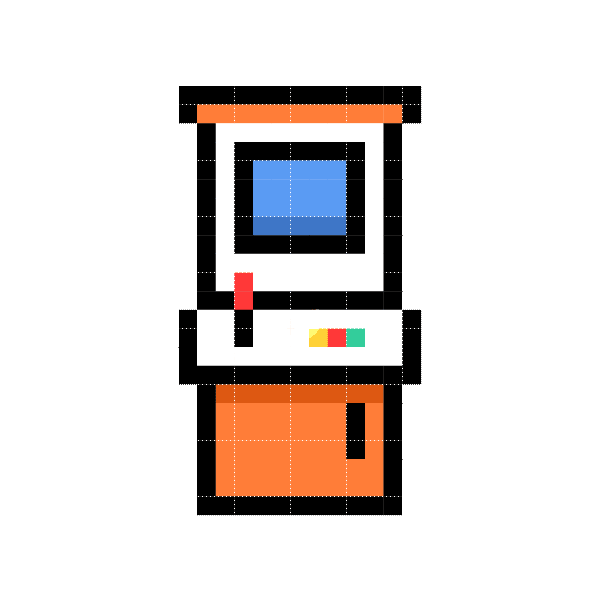 Nintendo Matt Sticker