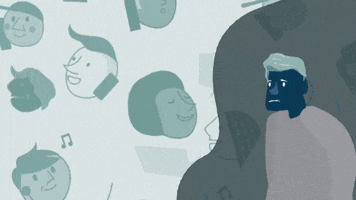 Sad Mental Health GIF by Find Your Anchor