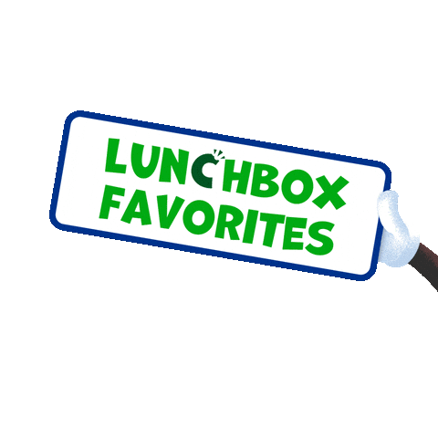 Back To School Lunchbox Sticker by Goodies Kids Snacks