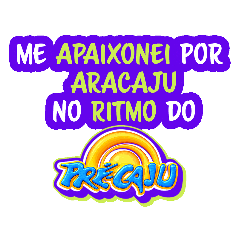 Sergipe Sticker by precaju