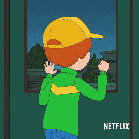 f is for family fall GIF by NETFLIX