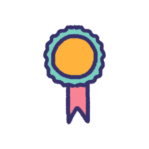 Word Award Sticker by Puppr