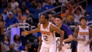 High Five Fired Up GIF by NBA
