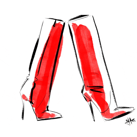 480px x 480px - These boots are made for walking GIFs - Get the best GIF on ...