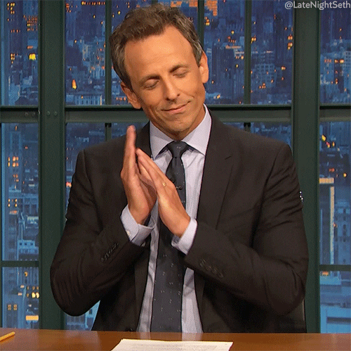 Tired Good Night GIF by Late Night with Seth Meyers - Find & Share on GIPHY